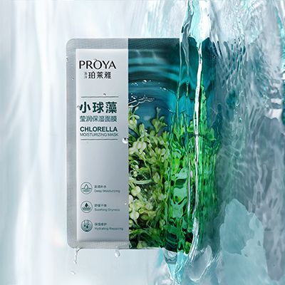 K8凯发小球藻莹润保湿面膜